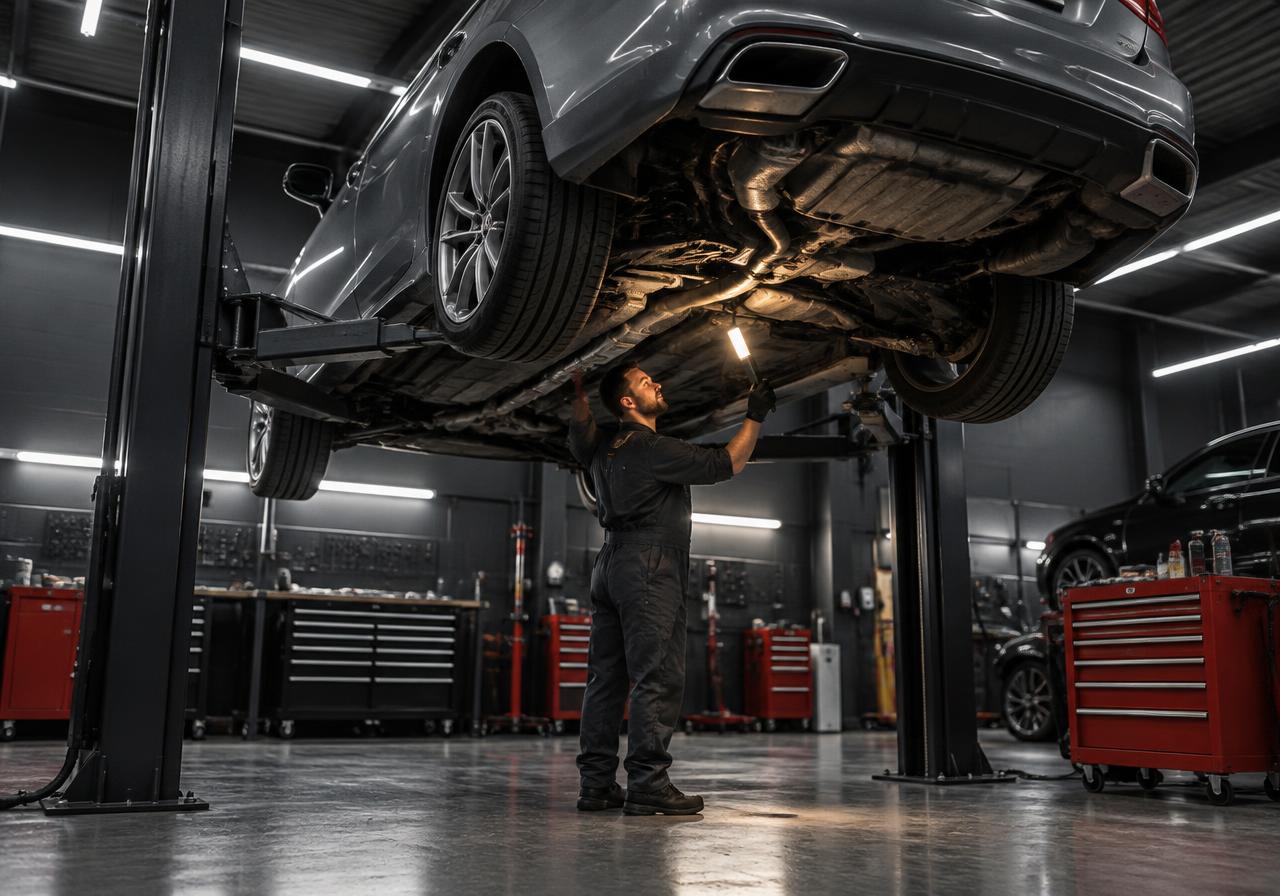 Repairs & servicing